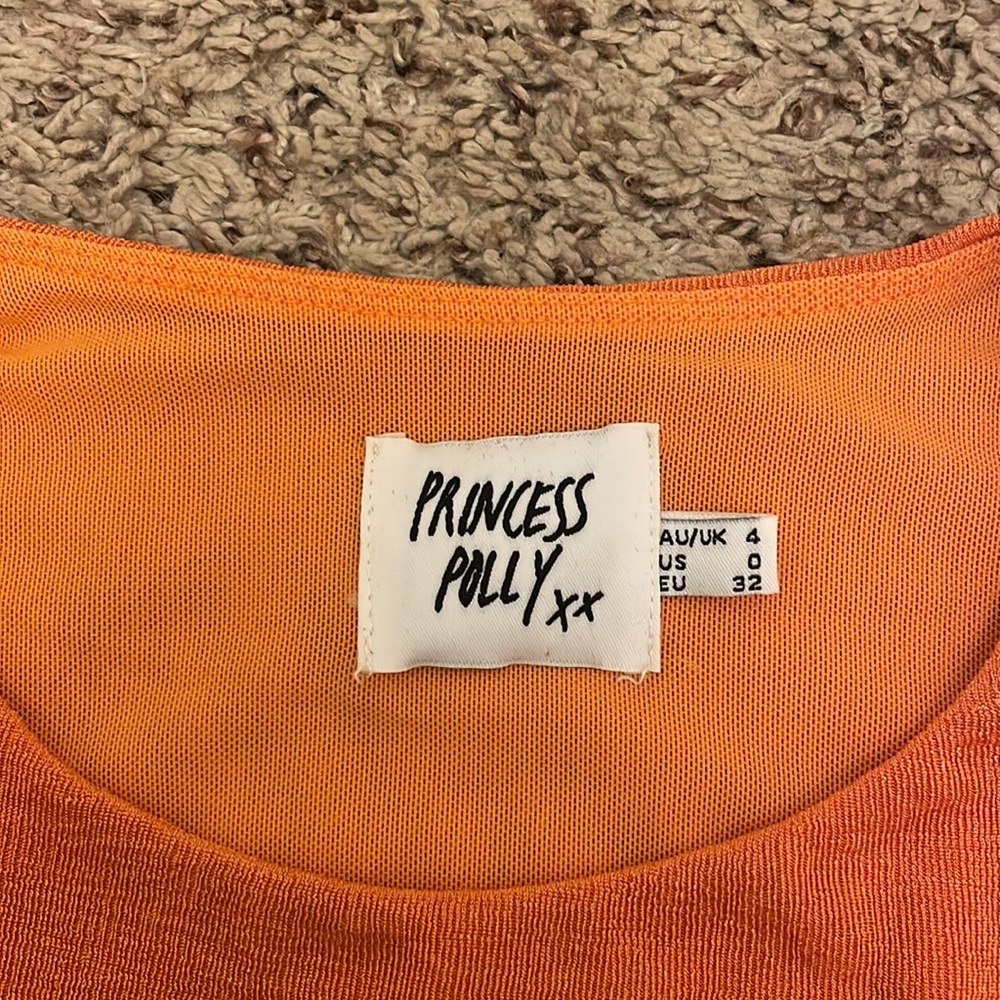 NWOT Princess Polly Caelan Open Back Bodysuit - Picture 5 of 6